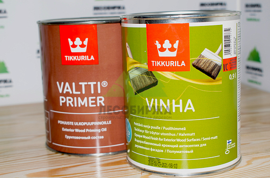 Краска для фасада Tikkurila VINHA (база VС)