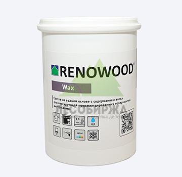 Воск для лессирующей покраски на водной основе Renowood WAX