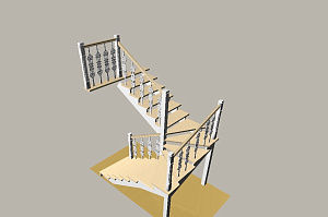 проект лестницы