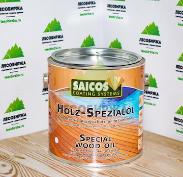 Специальное масло для древесины Holz-Spezialol SAICOS