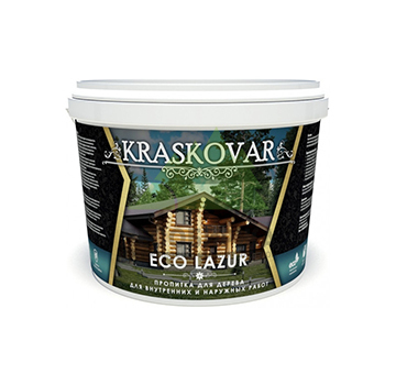 Пропитка для дерева Kraskovar Eco Lazur (база С)