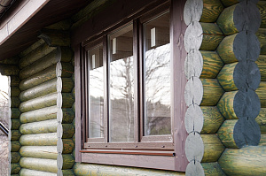 Баня мечты в Бобровом: комплексная отделка и покраска сруба