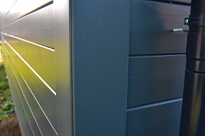 крашенный планкен от лесобиржа