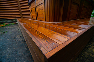 террасная доска из лиственницы