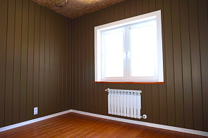 имитация под брус монтаж