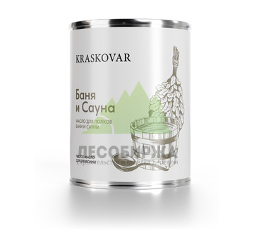Масло KRASKOVAR «Баня и Сауна»