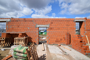 Энергоэффективный дом с классической архитектурой: проект в Выборгском районе от Лесобиржи-Спб