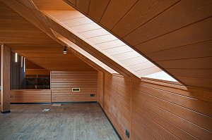 Премиум-отделка банного комплекса ангарской сосной в VUOKSA-Status