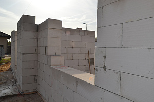 газобетонные стены