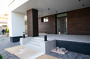 покраска дома