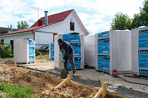 Надёжный фундамент в Старой Ладоге: усиление буронабивными сваями