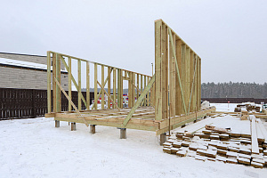 Медовая поляна: Воплощение мечты о коттеджном поселке Barnhouse