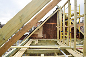 каркас дома