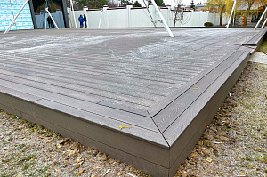 От проекта до воплощения: 42 дня на создание террасы, ставшей центром притяжения всей семьи