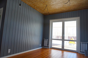 стоимость монтажа имитации бруса