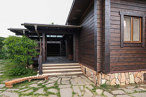 Преображение бани и террасы: защита и эстетика на реке Кобона