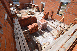 Энергоэффективный дом с классической архитектурой: проект в Выборгском районе от Лесобиржи-Спб