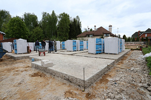 Идеальный фундамент для будущего дома в Рощинских дачах: реконструкция от Лесобиржа-Спб