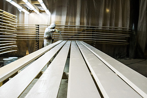 Грунтование планкена