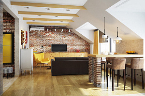 квартира студия