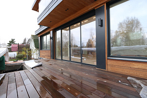 Отделка термопланкеном и АКП