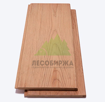 Вагонка из термолипы сорт ЭКСТРА 96x15x2100