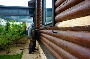 шлифовка дома