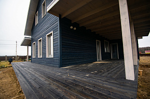 терраса брашированная