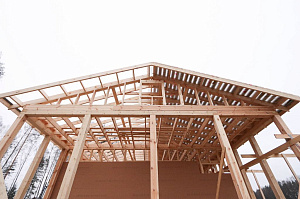 Каркасный дом 