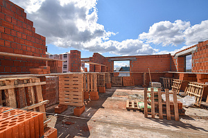 Энергоэффективный дом с классической архитектурой: проект в Выборгском районе от Лесобиржи-Спб