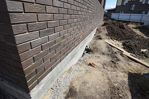 Энергоэффективный дом с классической архитектурой: проект в Выборгском районе от Лесобиржи-Спб