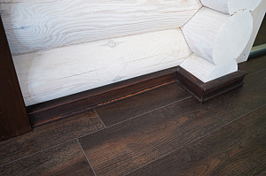 Баня мечты в Бобровом: комплексная отделка и покраска сруба