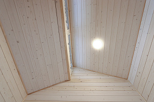 Уникальные всесезонные домики на дереве в LESO Парке