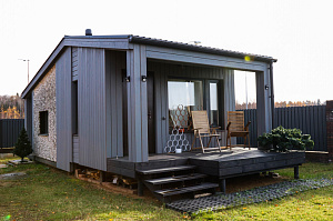 покраска фасада из планкена