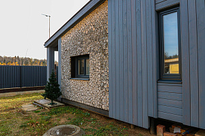 фасад из планкена