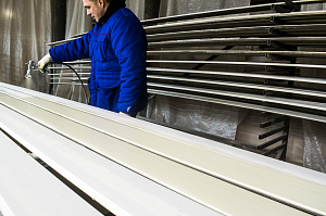 крашенный планкен