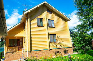 имитация бревна