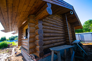 покраска фасада на объекте