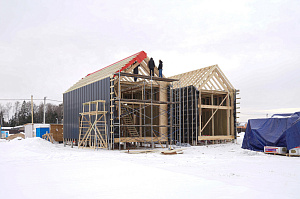 Медовая поляна: Воплощение мечты о коттеджном поселке Barnhouse