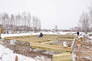 каркасный дом