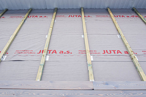 покраска дома маслом