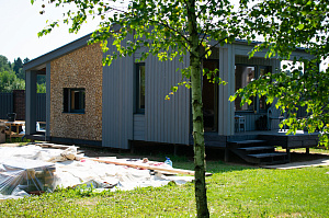 одноэтажный дом