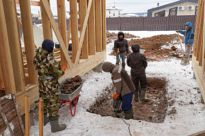 Медовая поляна: Воплощение мечты о коттеджном поселке Barnhouse