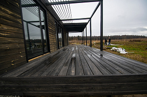 патинированная терраса 1