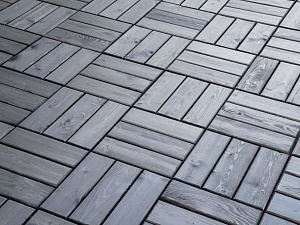 Преображение эксплуатируемой кровли: Терраса из термососны в Ленинградской области