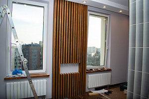 деревянная рейка фото