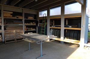 Фото хозблока