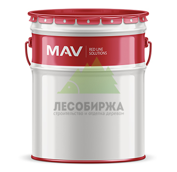 Краска для окон Mav BRAVA ACRYL 35D, полуматовая (база С)