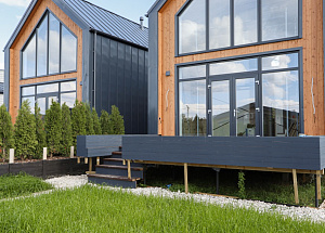 Медовая поляна: Воплощение мечты о коттеджном поселке Barnhouse