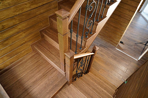 балясины из дуба